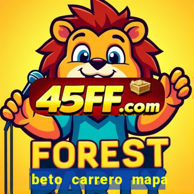 beto carrero mapa do parque